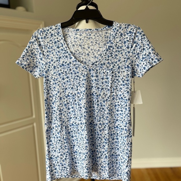 Caslon new with tags size extra small top office casual blue - Picture 10 of 11
